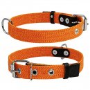 Фото 7 - амуниция Collar ОШЕЙНИК брезентовый цветной для собак