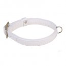 Фото 2 - амуніція Collar Brilliance - Нашийник преміум класу, лакована шкіра, білий