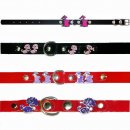 Фото - амуниция Collar Brilliance - Ошейник для собак мелких пород с украшением СОБАЧКИ