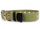 Фото 3 - амуниция Collar Ошейник брезентовый для собак, безразмерный