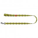 Фото 2 - амуниция Collar WAUDOG Nylon поводок нейлоновый, БЭТМЕН ЛОГО