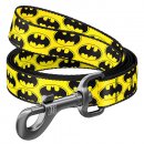 Фото - амуниция Collar WAUDOG Nylon поводок нейлоновый, БЭТМЕН ЛОГО