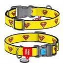 Фото - амуніція Collar WAUDOG Nylon нашийник з QR паспортом, пластиковий фастекс, СУПЕРМЕН 2
