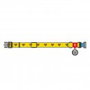 Фото 2 - амуніція Collar WAUDOG Nylon нашийник з QR паспортом, пластиковий фастекс, СУПЕРМЕН 2