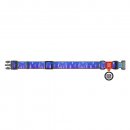 Фото 2 - амуниция Collar WAUDOG Nylon ошейник c QR паспортом, пластиковый фастекс, ЛОВЕЦ СНОВ