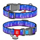 Фото - амуниция Collar WAUDOG Nylon ошейник c QR паспортом, пластиковый фастекс, ЛОВЕЦ СНОВ