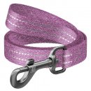 Фото - амуниция Collar WAUDOG Re-cotton, поводок из восстановленного хлопка, ФИОЛЕТОВЫЙ