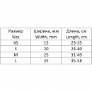Фото 4 - амуниция Collar WAUDOG Re-cotton с QR паспортом, ошейник из восстановленного хлопка, пластиковая пряжка, ГОЛУБОЙ