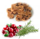Фото 2 - лакомства Gimdog Superfood мясные косточки для собак Курица с клюквой и розмарином