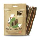 Фото - ласощі Croci HAPPY FARM ласощі для собак - філе КУРИЦІ зі ШПІНАТОМ
