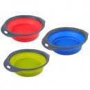 Фото 2 - миски, напувалки, фонтани DEXAS Collapsible Pet Bowl - Миска складна для собак і котів, червона