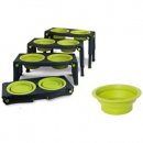 Фото - миски, напувалки, фонтани DEXAS Replacement Bowls, Collapsible Feeders - Змінні миски для моделі з регульованими ніжками