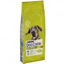 Фото - сухий корм Dog Chow Adult Корм для дорослих собак великих порід з індичкою 14 кг