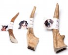 Фото - лакомства DogsRogs РОГ ЛОСЯ погрызушка для собак ТВЕРДЫЙ