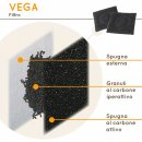 Фото 5 - миски, напувалки, фонтани Ferplast Fountain VEGA - Фонтан-поїлка для котів та собак