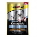 Фото 2 - лакомства Gimcat STICKS TRUTHAN UND CALCIUM (ПАЛОЧКИ ИНДЕЙКА И КАЛЬЦИЙ) лакомство для котят