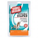 Фото - підгузки та трусики Simple Solution Washable Diaper - Гігієнічні труси багаторазового використання для собак