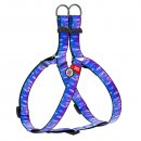 Фото - амуніція Collar WAUDOG Nylon шлейка з QR паспортом, ЛОВЕЦЬ ЗНОВ