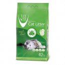 Фото 2 - наполнители Van Cat (Ван Кет) ALOE VERA (АЛОЕ ВЕРА КОМКУЮЩИЙСЯ) бентонитовый наполнитель для котов