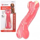 Фото - игрушки Flamingo CURVED BONE BEEF игрушка для собак, вкус говядины
