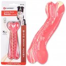 Фото 2 - игрушки Flamingo CURVED BONE BEEF игрушка для собак, вкус говядины
