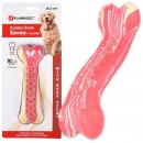 Фото 3 - игрушки Flamingo CURVED BONE BEEF игрушка для собак, вкус говядины