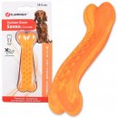 Фото - игрушки Flamingo CURVED BONE CHICKEN игрушка для собак, вкус курицы