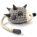 Фото - игрушки Flamingo (Фламинго) HEDGEHOG PLUSH (ПЛЮШЕВЫЙ ЕЖИК С ПИЩАЛКОЙ) игрушка для собак