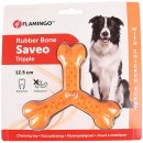 Фото - игрушки Flamingo TRIPLE BONE CHICKEN игрушка для собак, вкус курицы