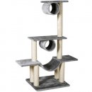 Фото 2 - когтеточки, с домиками Flamingo VICTORIA SCRATCH TREE игровой комплекс для котов, многоуровневый