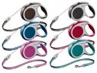 Фото 2 - рулетки Flexi (Флекси) VARIO CORD (ВАРИО ТРОС) поводок-рулетка для собак и кошек, розовый
