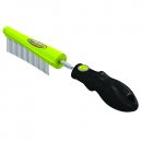 Фото 3 - гребінці, щітки, граблі FURminator FURFLEX FINISHING COMB HEAD гребінець насадка для завершення грумінгу собак