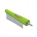 Фото - гребінці, щітки, граблі FURminator FURFLEX FINISHING COMB HEAD гребінець насадка для завершення грумінгу собак