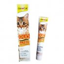 Фото - для выведения шерсти Gimcat ANTI-HAIRBALL DUO PASTE паста для выведения шерсти со вкусом курицы