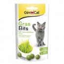 Фото - лакомства Gimcat GRASBITS - витаминизированное лакомство для кошек с травой