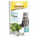 Фото - ласощі Gimcat СAT MINTIPS (КЕТ МІНТІПС) ласощі для котів з котячою м'ятою