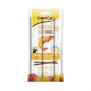 Фото 2 - ласощі Gimcat Superfood Duo Sticks SALMON & MANGO (ДУО СТІКС ЛОСОСЬ І МАНГО) ласощі для котів, 3 шт