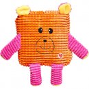 Фото 2 - игрушки GimDog Cuddly Cubes Mini МОРДОЧКА МИНИ игрушка для собак с пищалкой, 20,8 см