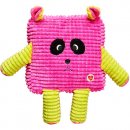 Фото 3 - игрушки GimDog Cuddly Cubes Mini МОРДОЧКА МИНИ игрушка для собак с пищалкой, 20,8 см