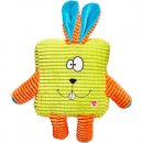 Фото 4 - игрушки GimDog Cuddly Cubes Mini МОРДОЧКА МИНИ игрушка для собак с пищалкой, 20,8 см