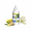 Фото 2 - для глаз Gimdog Natural Solutions Лосьон для чистки глаз для собак, 50 мл