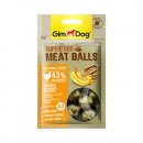 Фото - ласощі Gimdog Superfood мясные шарики для собак Курица с бананом и сезамом