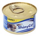Фото 2 - вологий корм (консерви) Gimcat Shiny Cat in jelly (ТУНЕЦЬ У ЖЕЛЕ) консерви для кішок