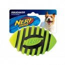 Фото 2 - игрушки Hagen NERF DOG Spiral Squeak Football Игрушка в форме мяча для регби, 8,5 см