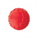 Фото 2 - игрушки Hagen NERF DOG Tire Squeak Ball игрушка для собак, с пищалкой