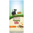 Фото - сухой корм Happy Life ADULT BEEF корм для собак всех пород ГОВЯДИНА