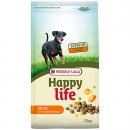 Фото - сухой корм Happy Life ADULT BEEF корм для собак всех пород ГОВЯДИНА