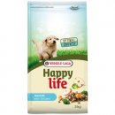 Фото - сухой корм Happy Life JUNIOR CHICKEN корм для щенков всех пород КУРИЦА