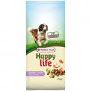 Фото - сухой корм Happy Life SENIOR LIGHT CHICKEN корм для пожилых собак с лишним весом КУРИЦА