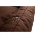 Фото - лежаки, матрасы, коврики и домики Harley & Cho DREAMER WATERPROOF BROWN водостойкий лежак для собак, коричневый